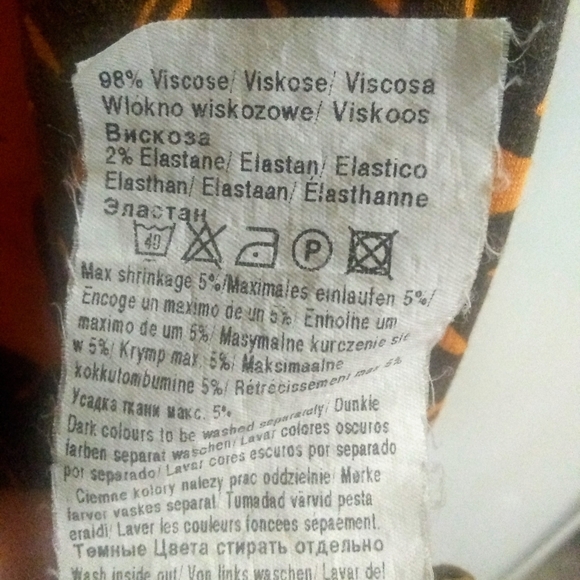 Large print floral tank top - Picture 4 of 6